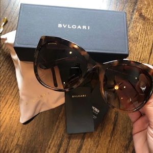 Bvlgari sunglasses